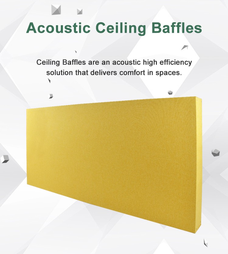 Acoustic Ceiling Baffles-1