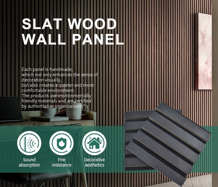 Slat Wood Wall Panels-1