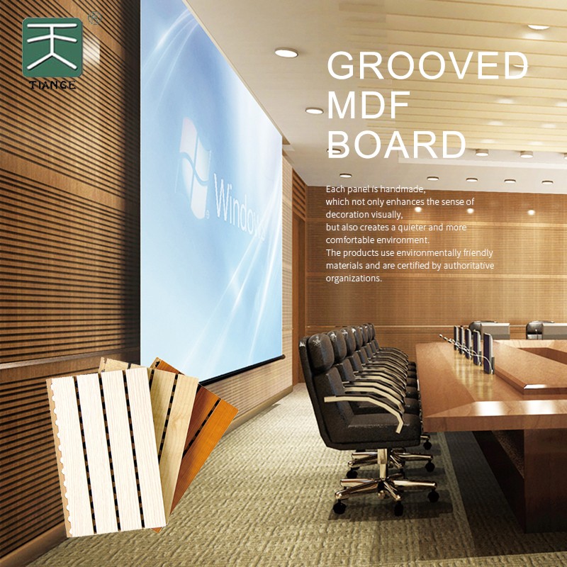 Grooved Mdf Boards-1