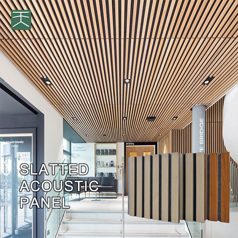 Slatted Acoustic Panel