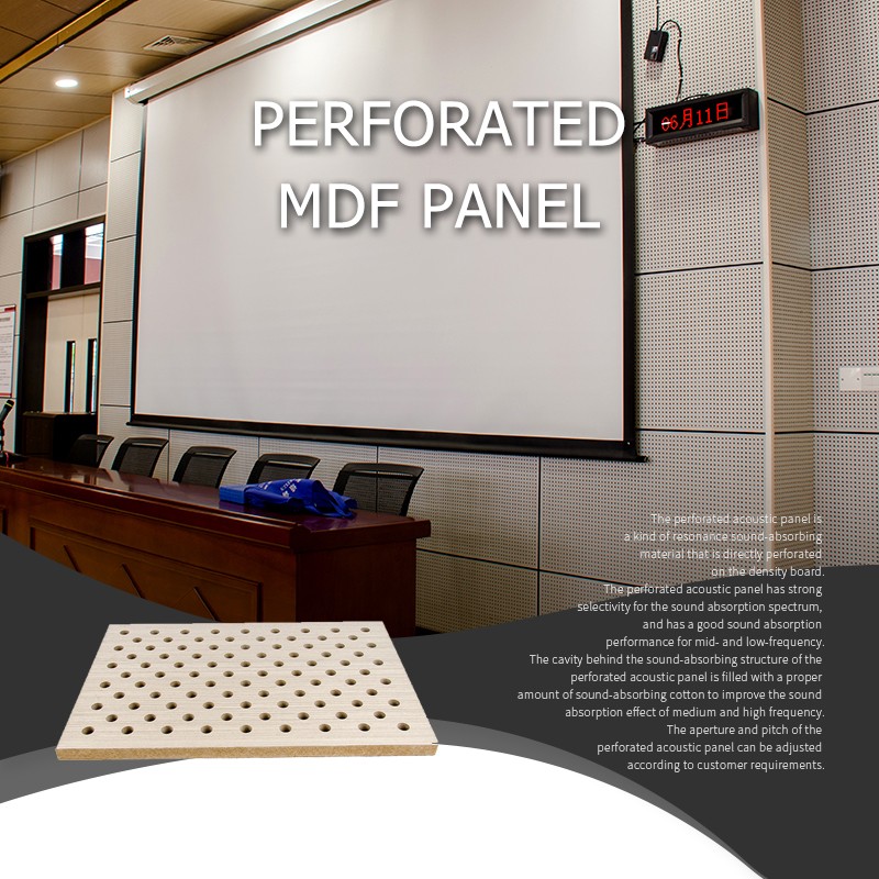 Perforated Mdf Panels