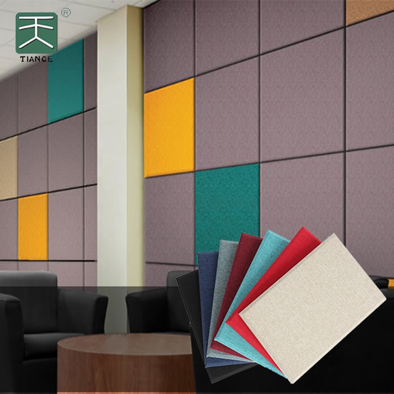 Acoustic Fabric Panels For Reception Room