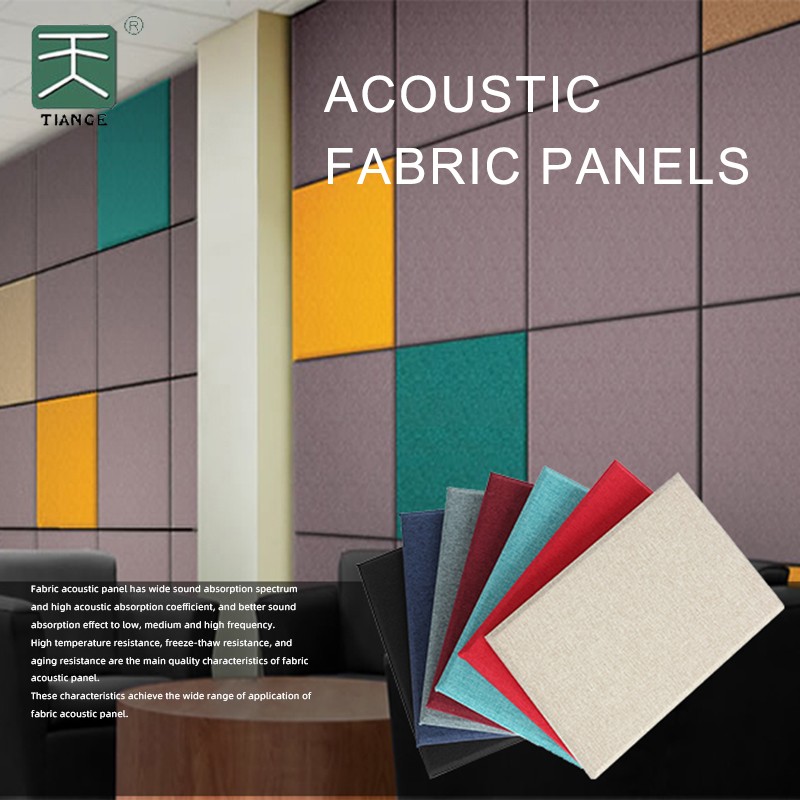 Acoustic Fabric Panels-1