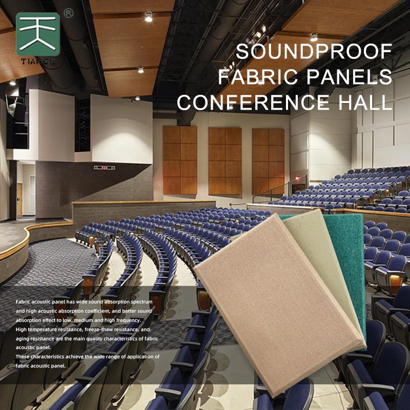 Soundproof Fabric Panels-1