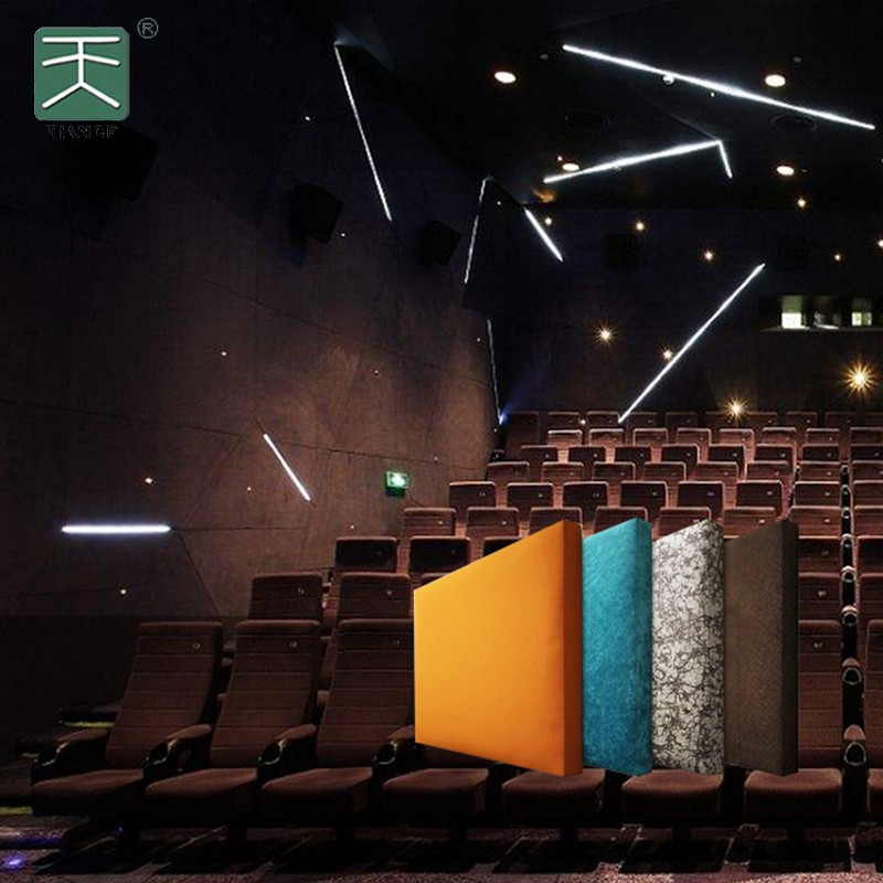 Cinema Acoustic Fabric Panels For Walls