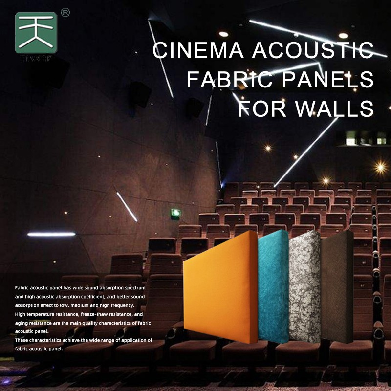 Acoustic Fabric Panels For Walls-1