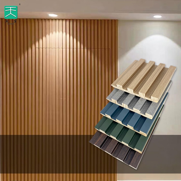 Solid Wooden Fluted Panel