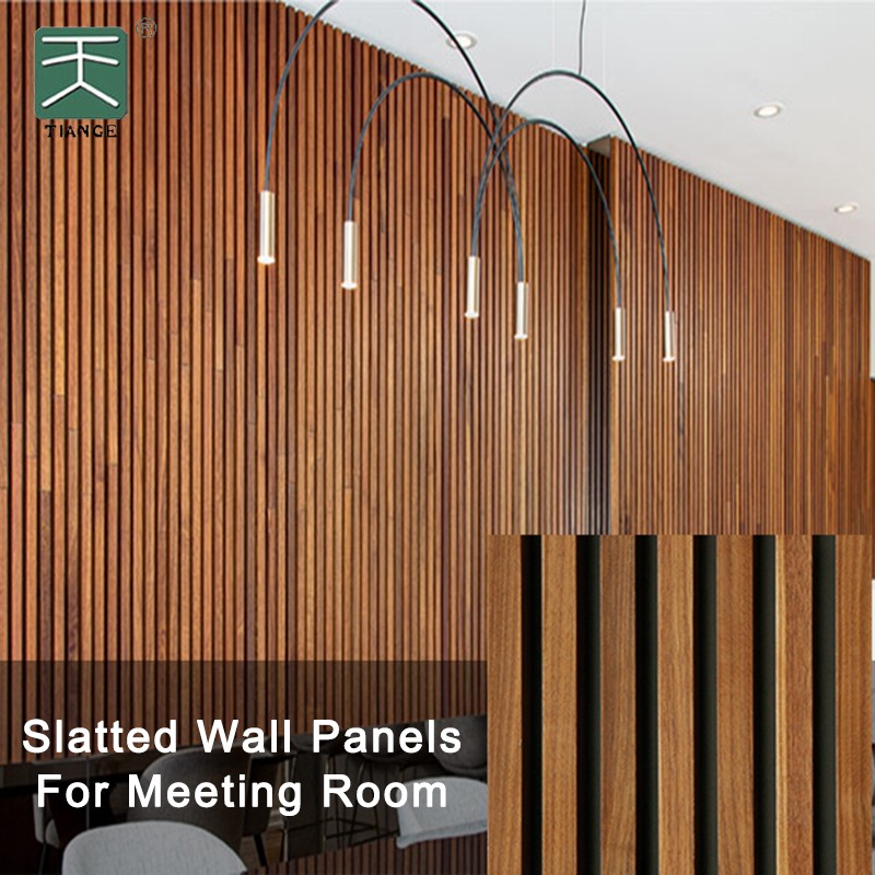 Slatted Wall Panels-1