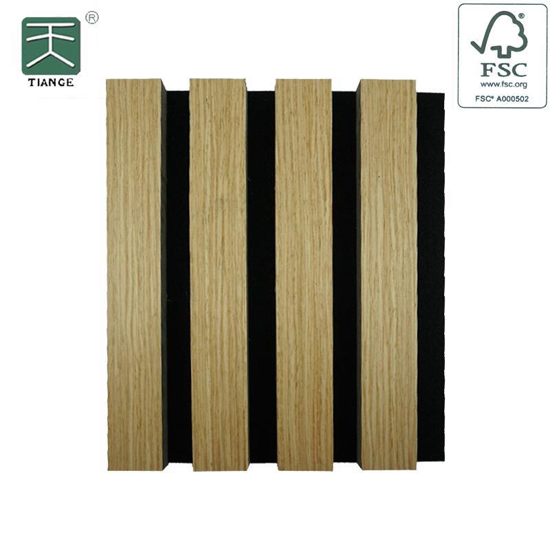 Slatted Wood Wall Panels For Great Hall