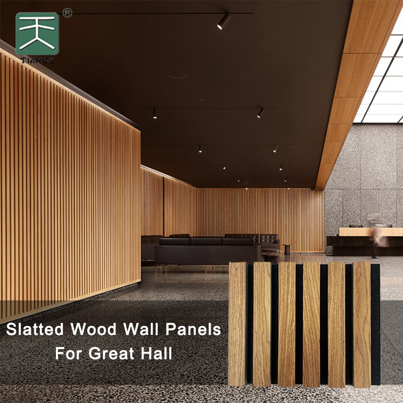 Slatted Wood Wall Panels-1