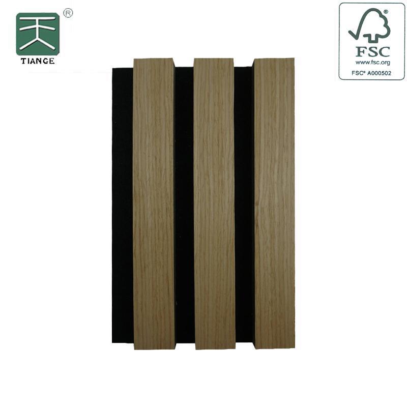 High Quality Slatted Wood Panel For Wall