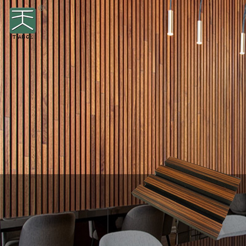 Vertical Slatted Wall Panels For Office