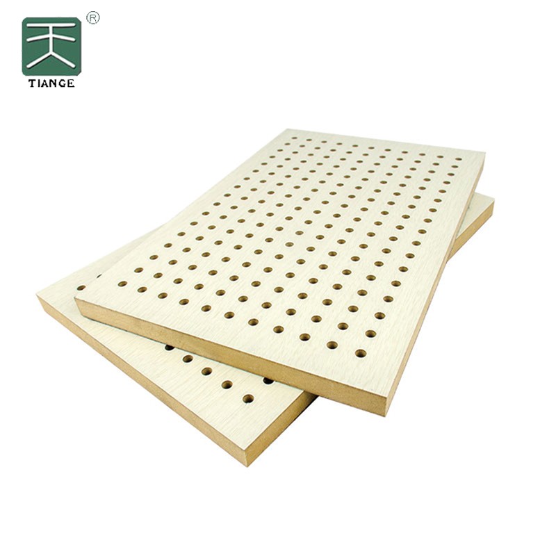 Perforated Mdf Board For Conference Hall