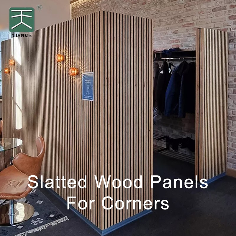 Slatted Wood Panels For Corners-1