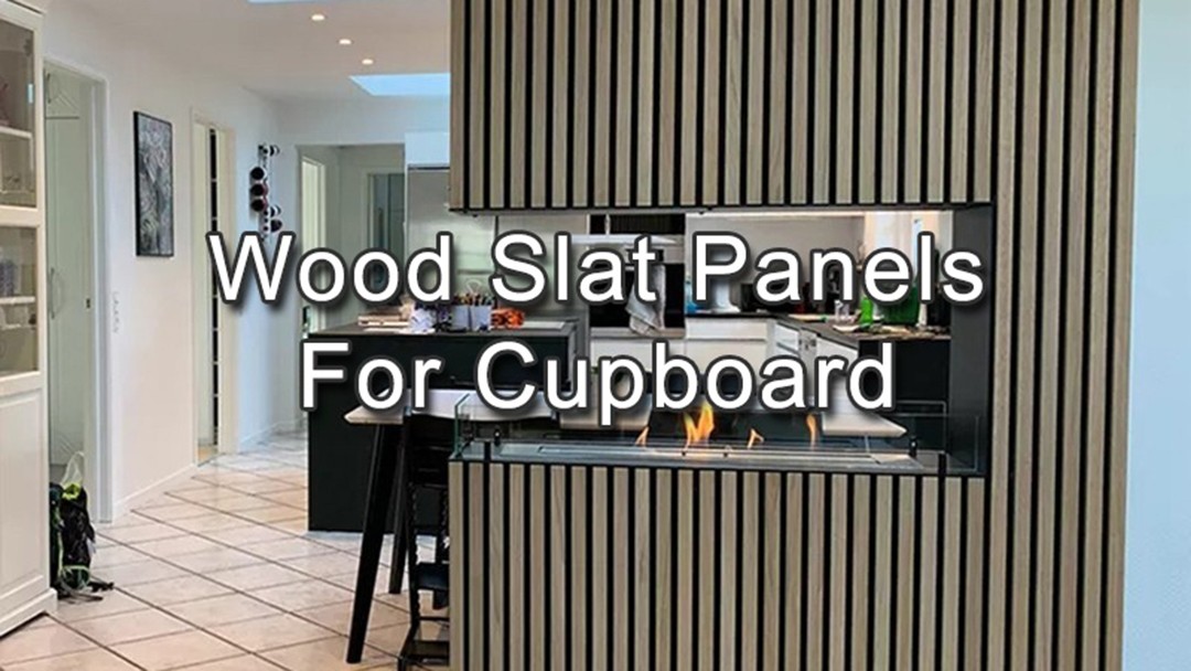 View Our Range Of Acoustic Wood Slat Wall Panel