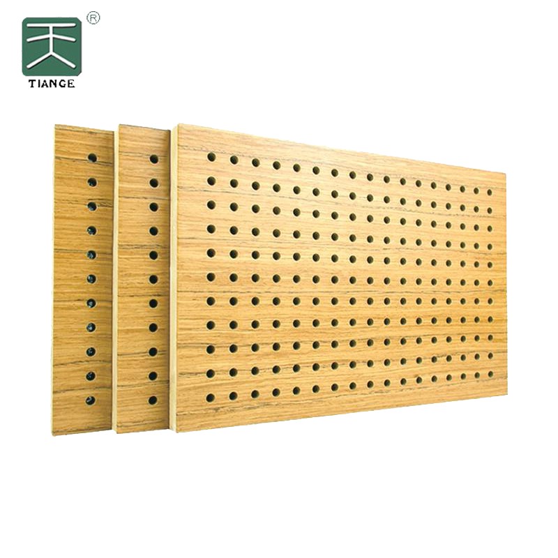 Acoustic Perforated Panels For Light Wall