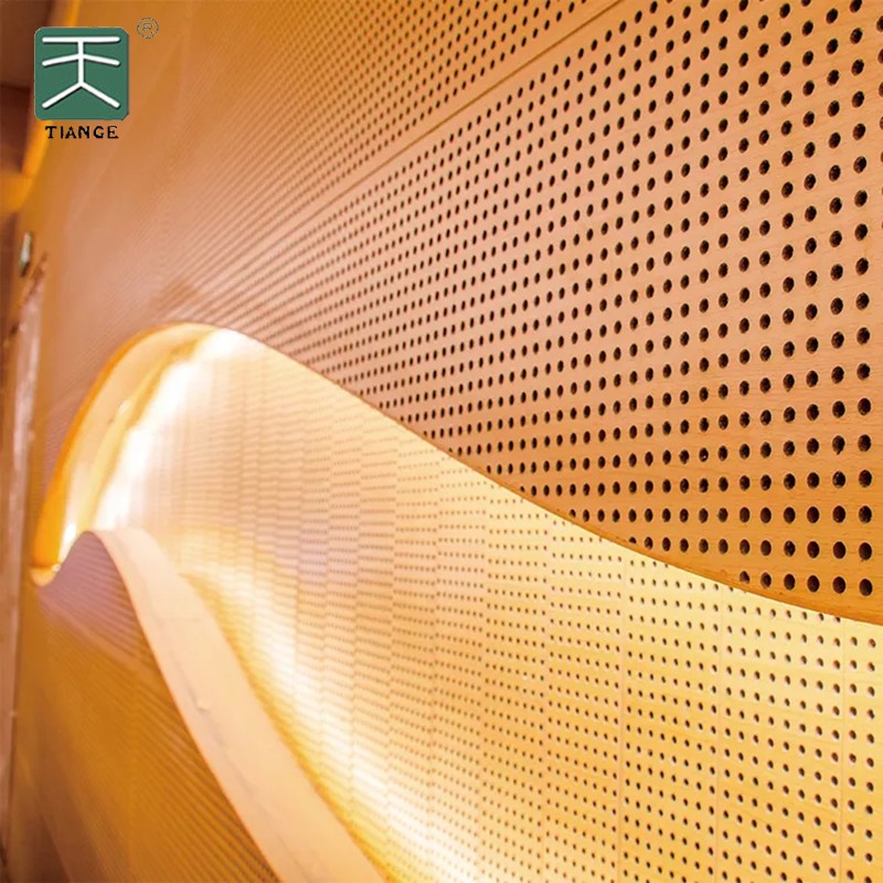 Acoustic Perforated Panels For Light Wall