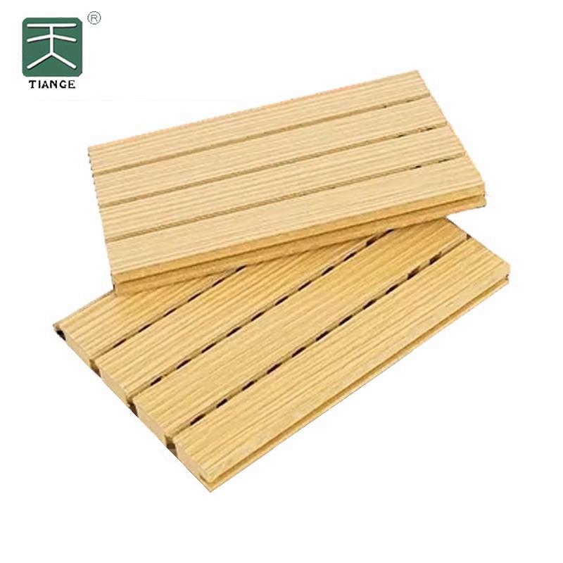 Mdf Grooved Board For Assembly Hall