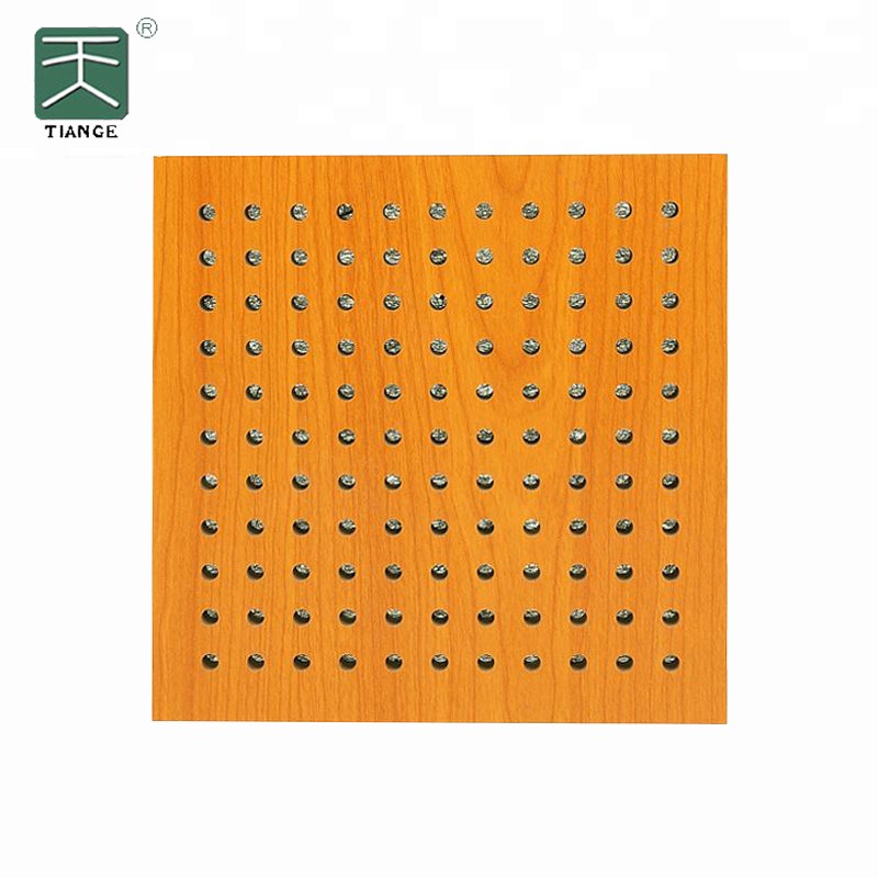 Perforated Acoustic Board For Outside Corners