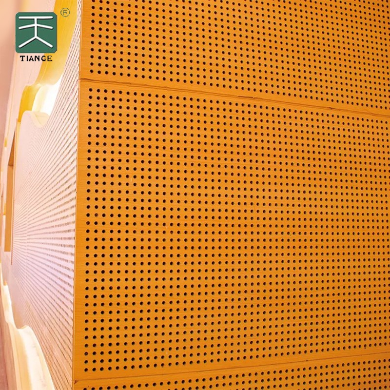 Perforated Acoustic Board For Outside Corners