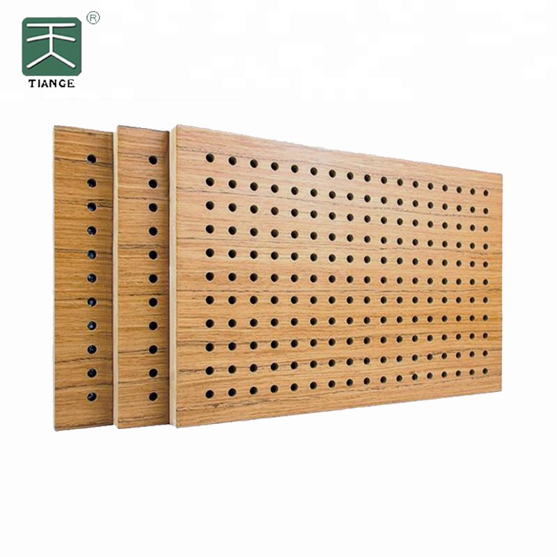 Mdf Perforated Panels For The Corridor