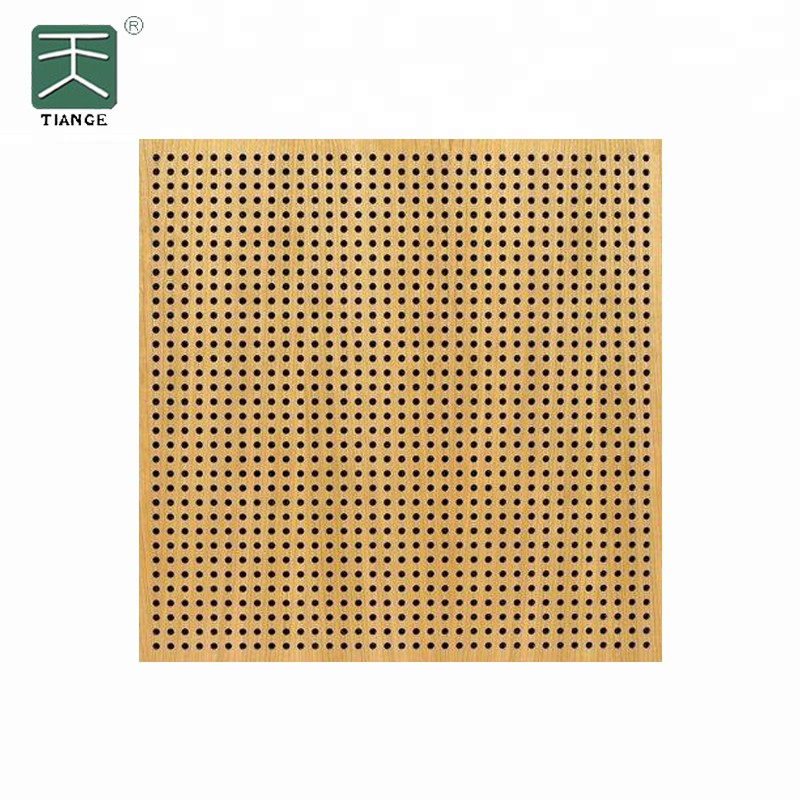 Perforated Acoustic Wall Panels For Invisible Door