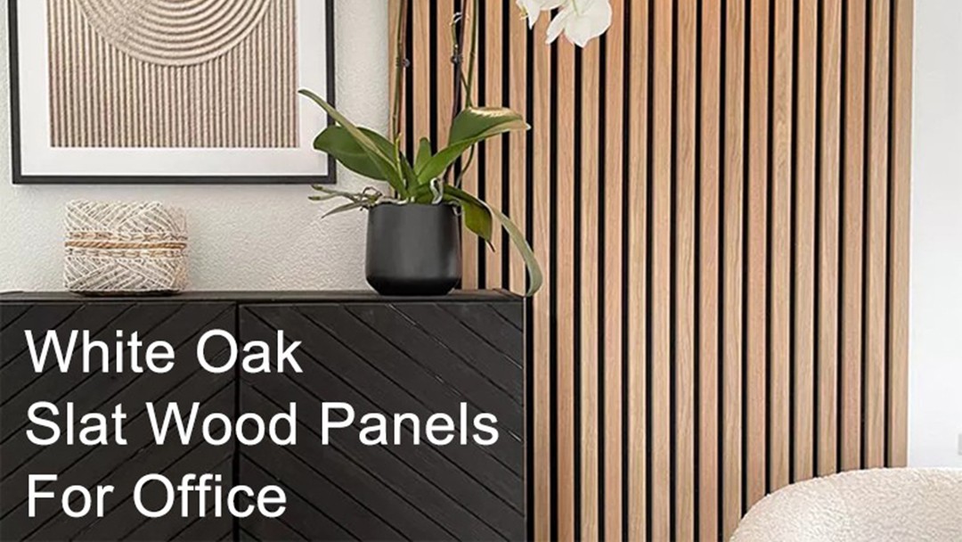 The Decorative Slat Wood Panels Are Made In China