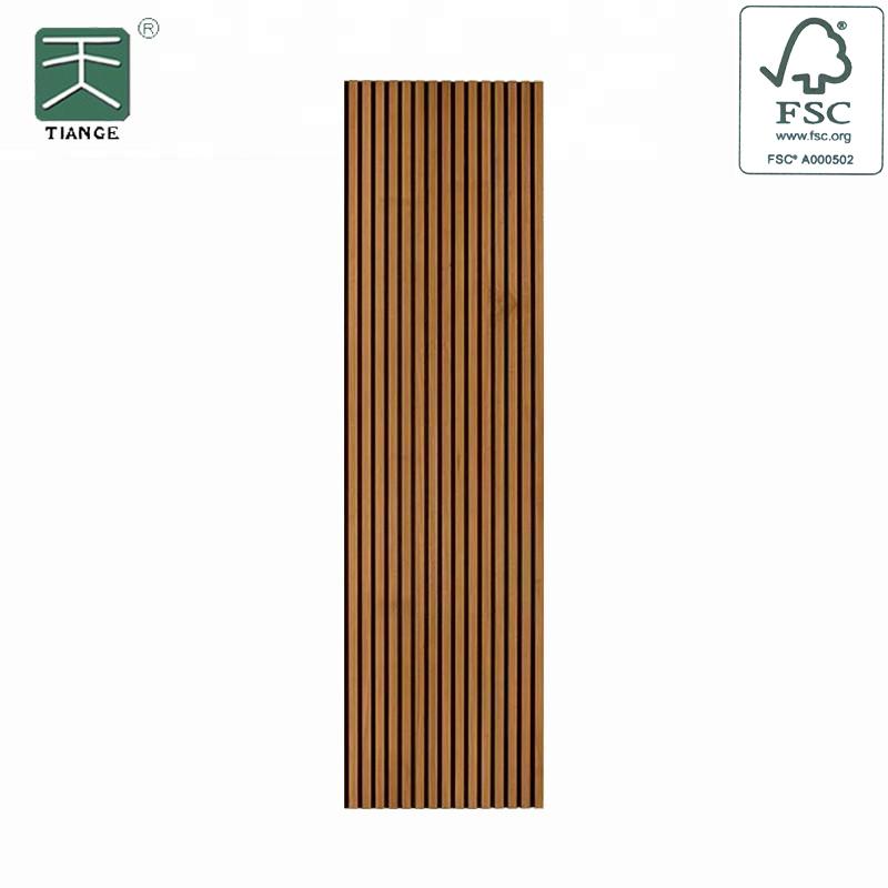 Brazil Rosewood Slatted Timber Wall Panels