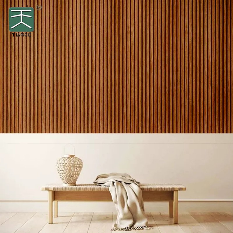 Brazil Rosewood Slatted Timber Wall Panels