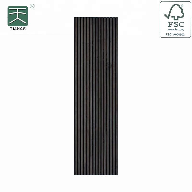 Iron Sword Wood Acoustic Wood Slat Panels