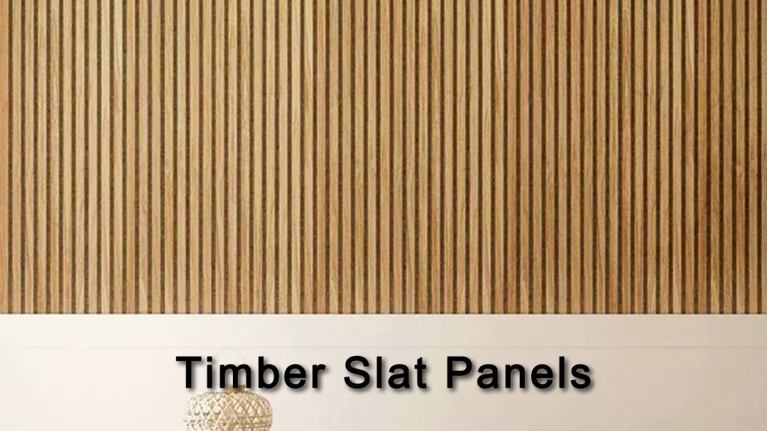 Timber Slat Panels Can Beautify Walls In Minutes