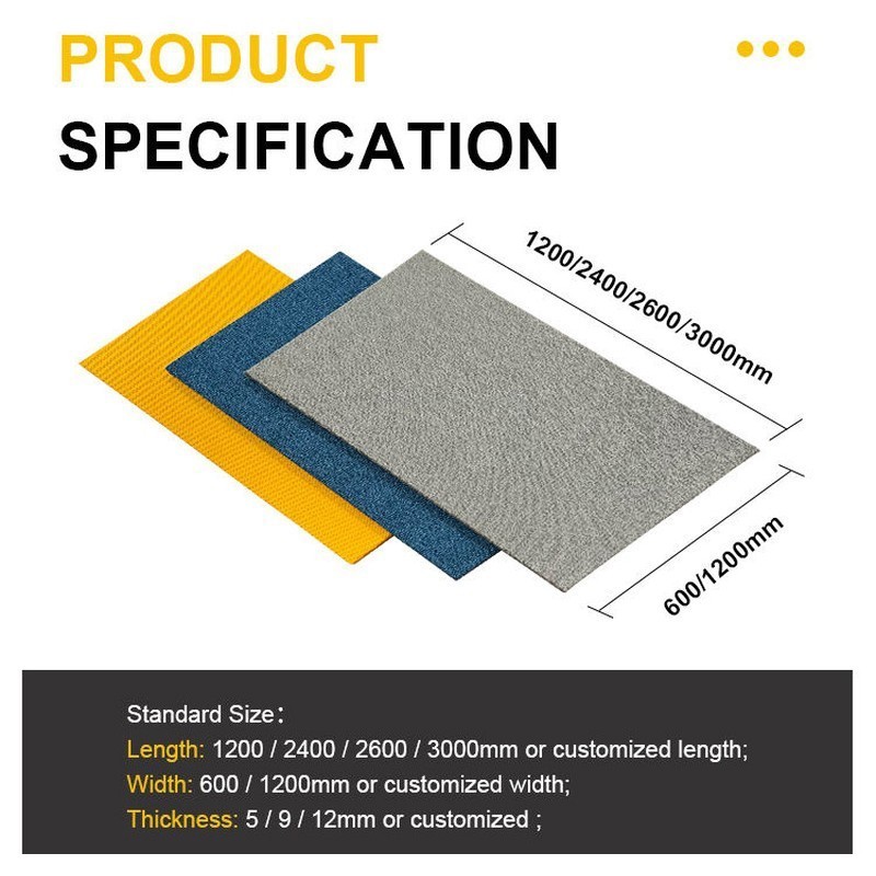 Eco-friendly Color Fiber Acoustic Panel