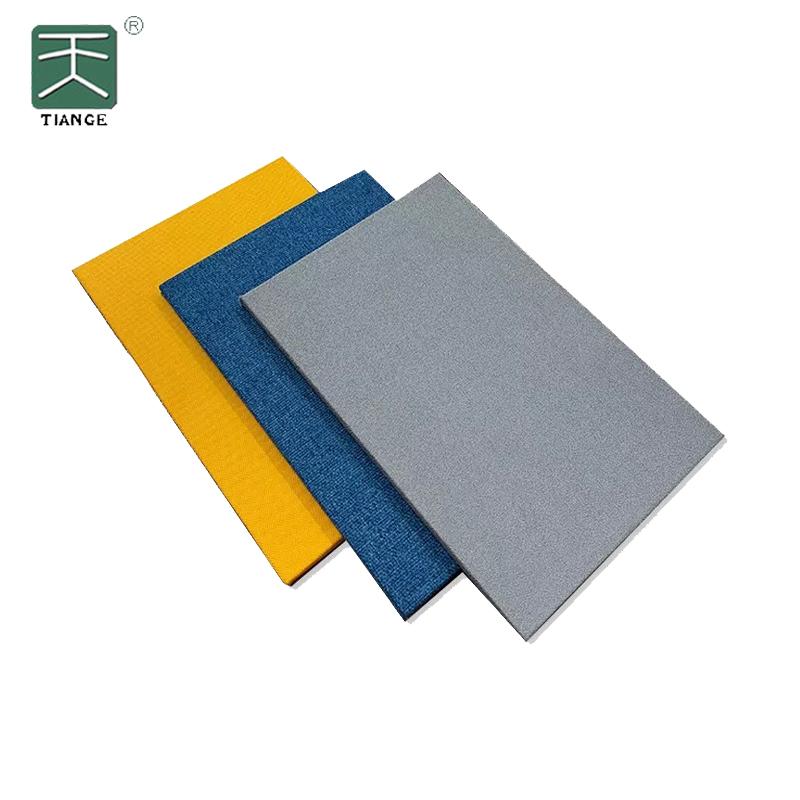 Eco-friendly Color Fiber Acoustic Panel