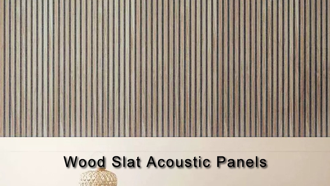 Wood Slat Acoustic Panels Improve Acoustics