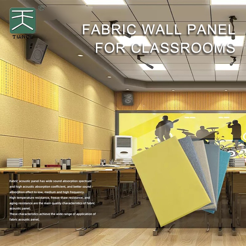 The Best Fabric Wall Panels For Classrooms-1