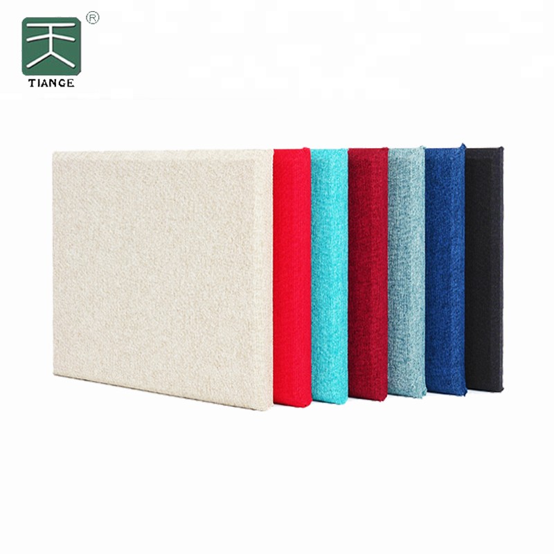 Sound Absorbing Fabric Panels For Chamber