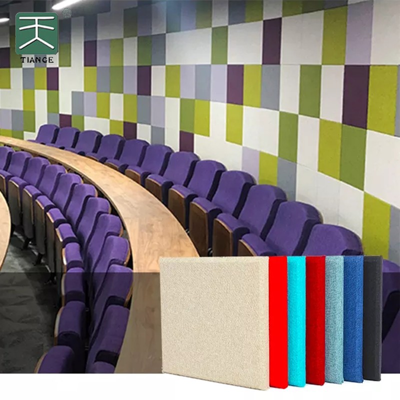 Sound Absorbing Fabric Panels For Chamber