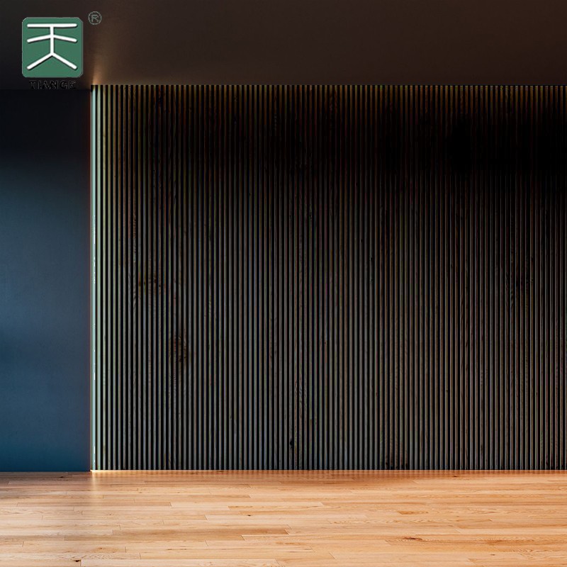 Simple Yet Beautiful Wood Slat Panels For Walls