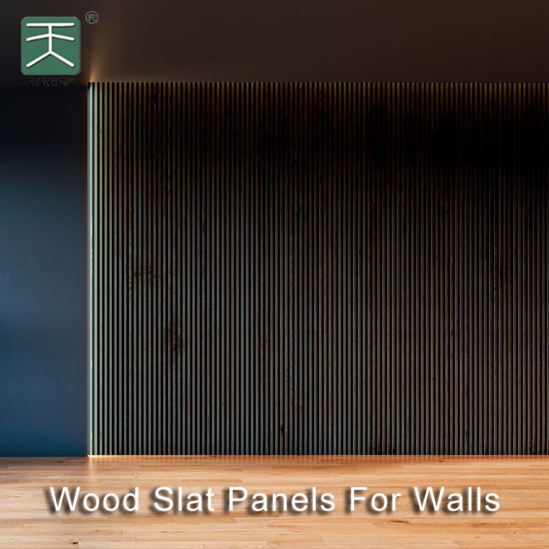 Wood Slat Panels For Walls-1