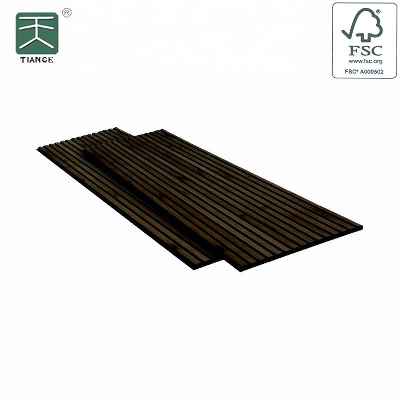 Akupanel Wooden Slatted Wall Panelling