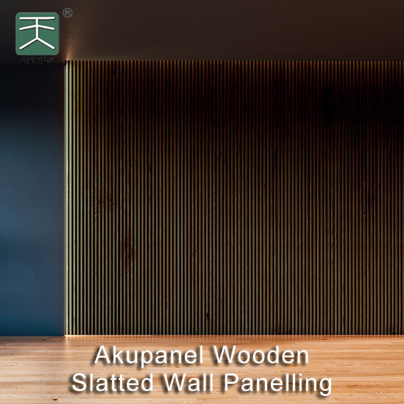 Akupanel Wooden Slatted Wall Panelling-1