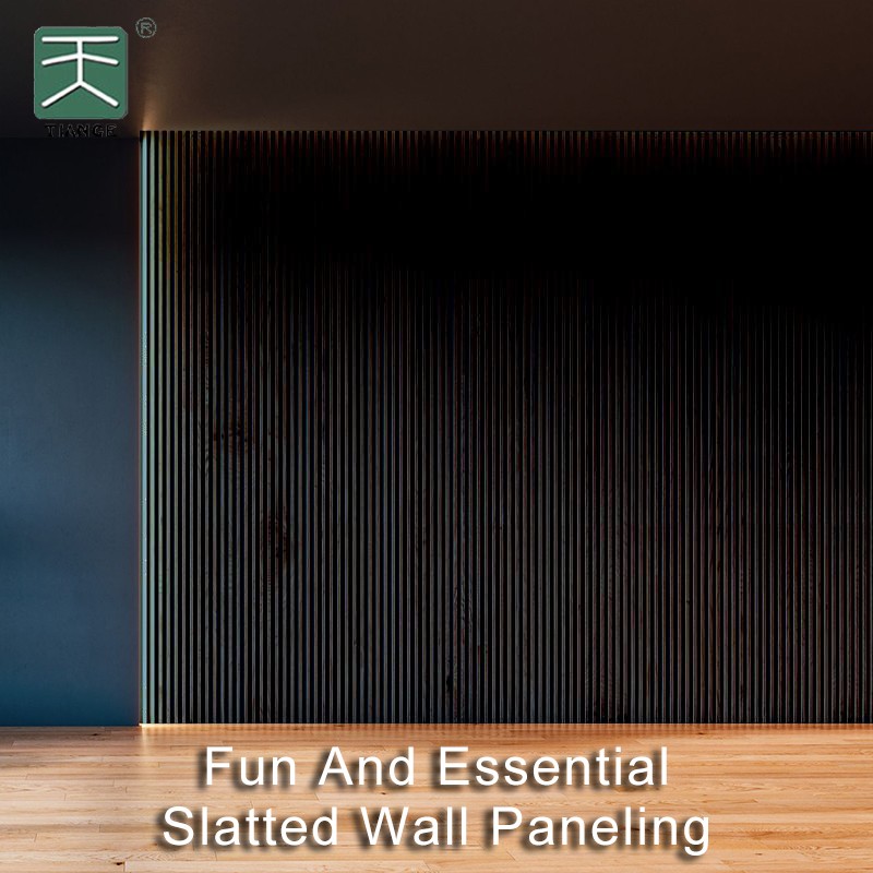 Fun And Essential Slatted Wall Paneling-1