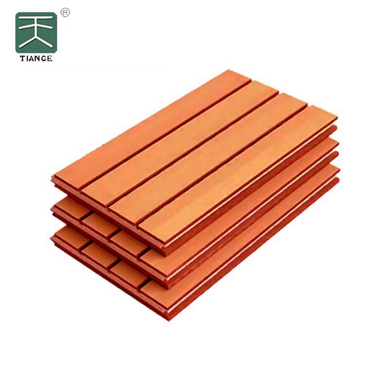 Slot Melamine Mdf Groove Panel