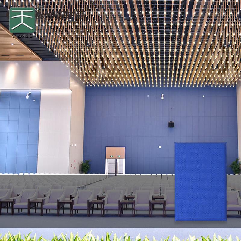 Acoustic Textile Wall Panels For Conference Hall