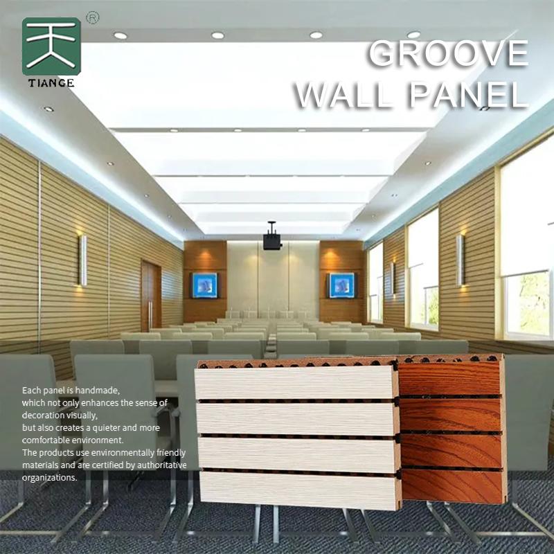 Quick And Easy Installation Groove Wall Panels-1