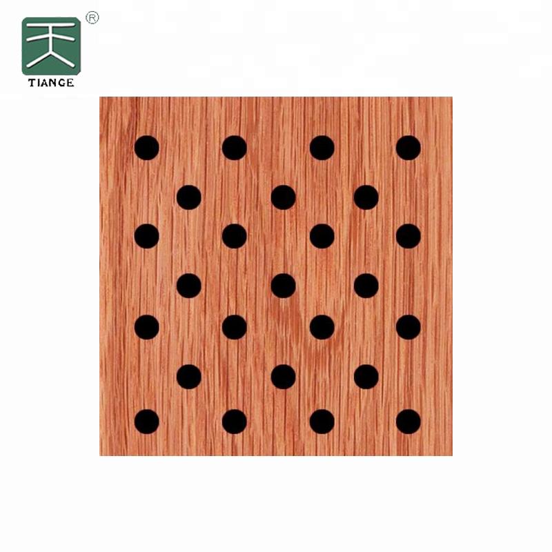 Acoustic Perforated Wood Ceiling Panels