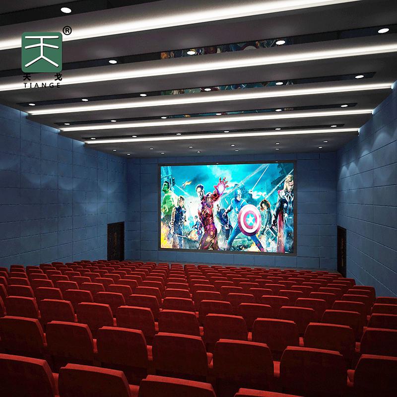 High Performance Fabric Sound Panels