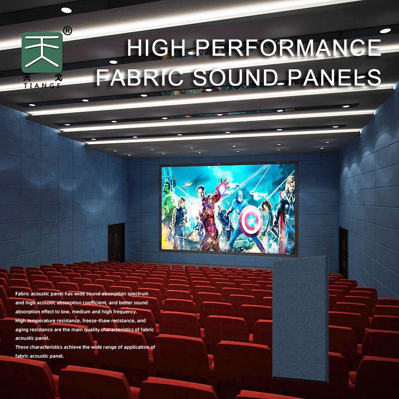 High Performance Fabric Sound Panels-1