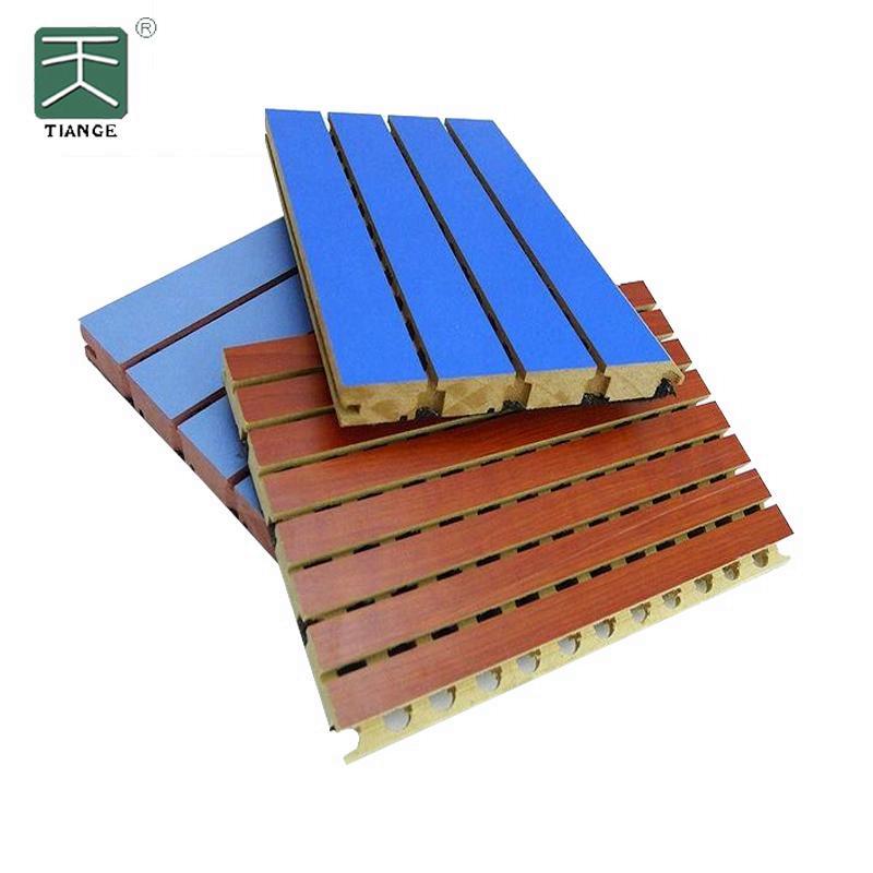 Decorative Stackable Wall Wood Groove Panel