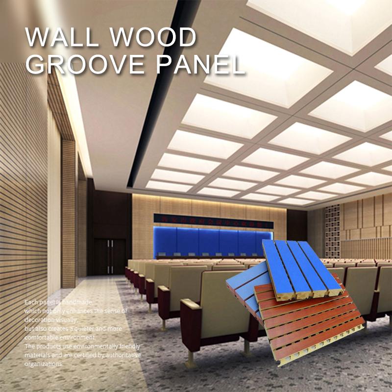 Quick And Easy Installation Groove Wall Panels-1